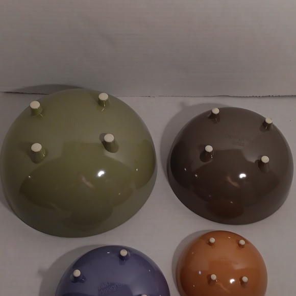 Zak! Designs Footed Melanie Bowls - Picture 4 of 9